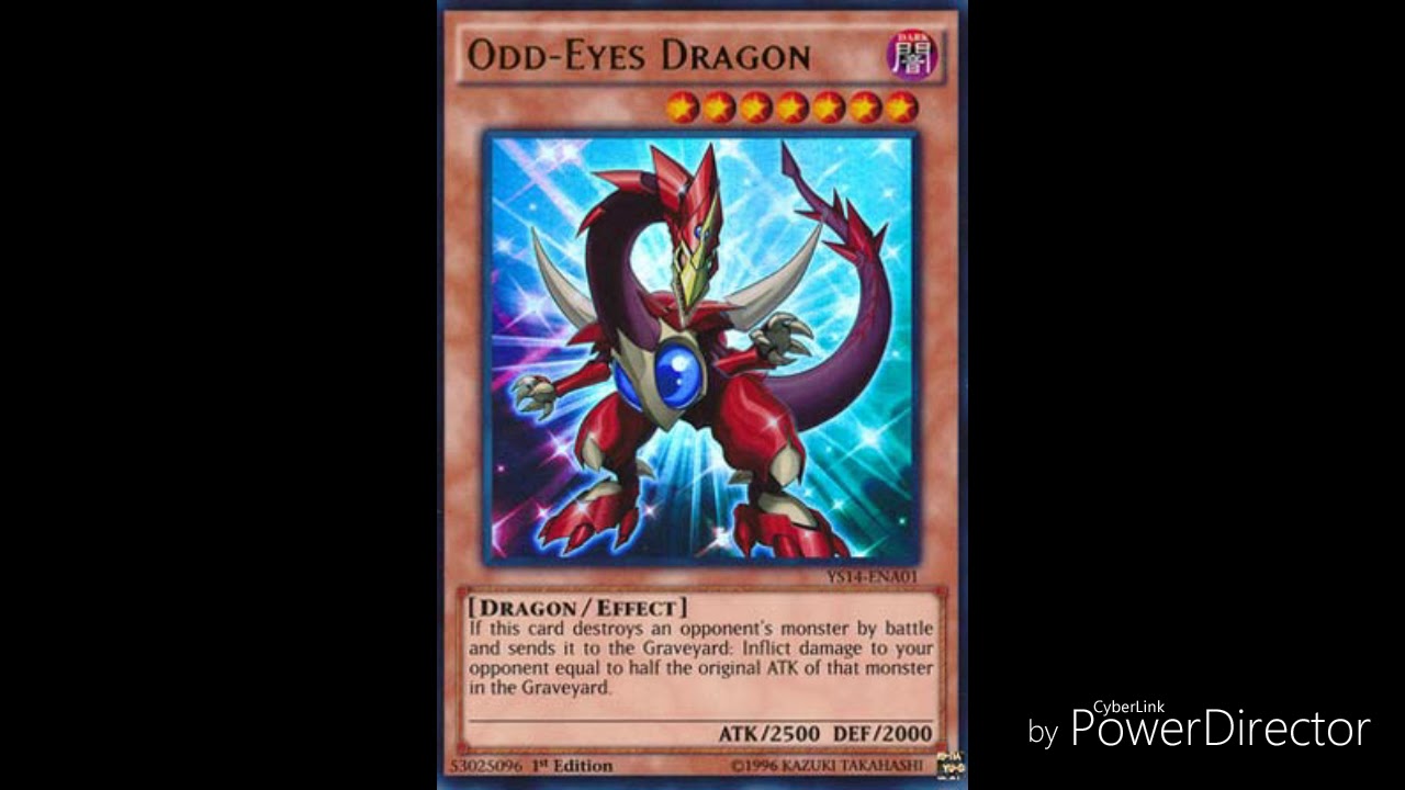All odd-eyes cards