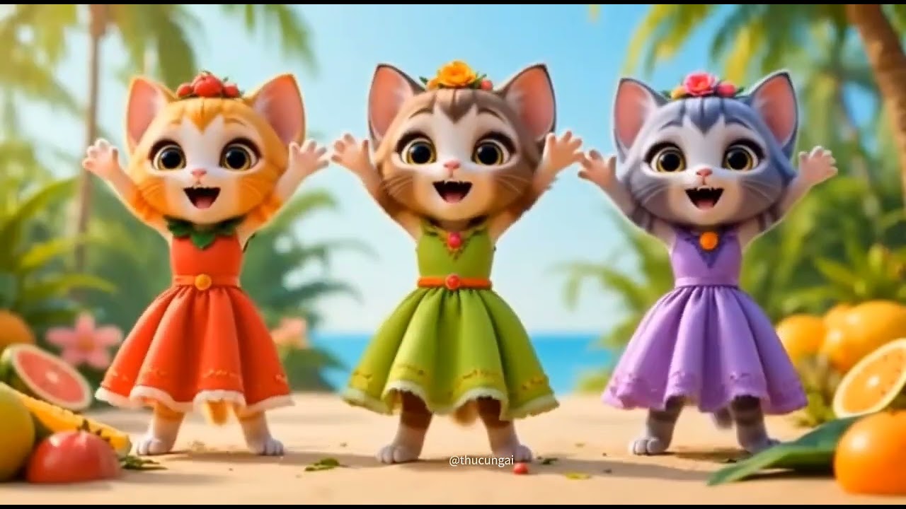 बिल्ली डांस | Cutest Cat videos funny dance🤣💃Videos for cats #funny​ #dancingcat​ #thucungai