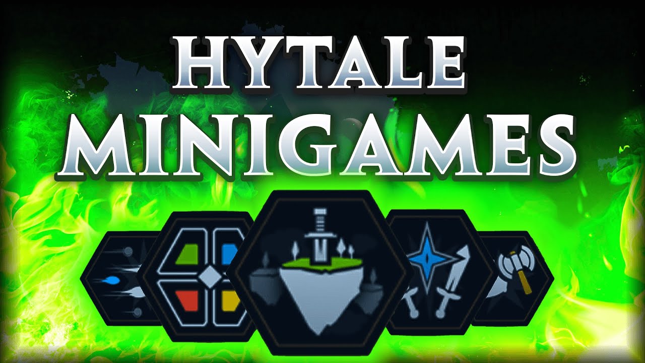 Hytale Minigames | What We Know So Far! (Hypixel Minigames in Hytale)