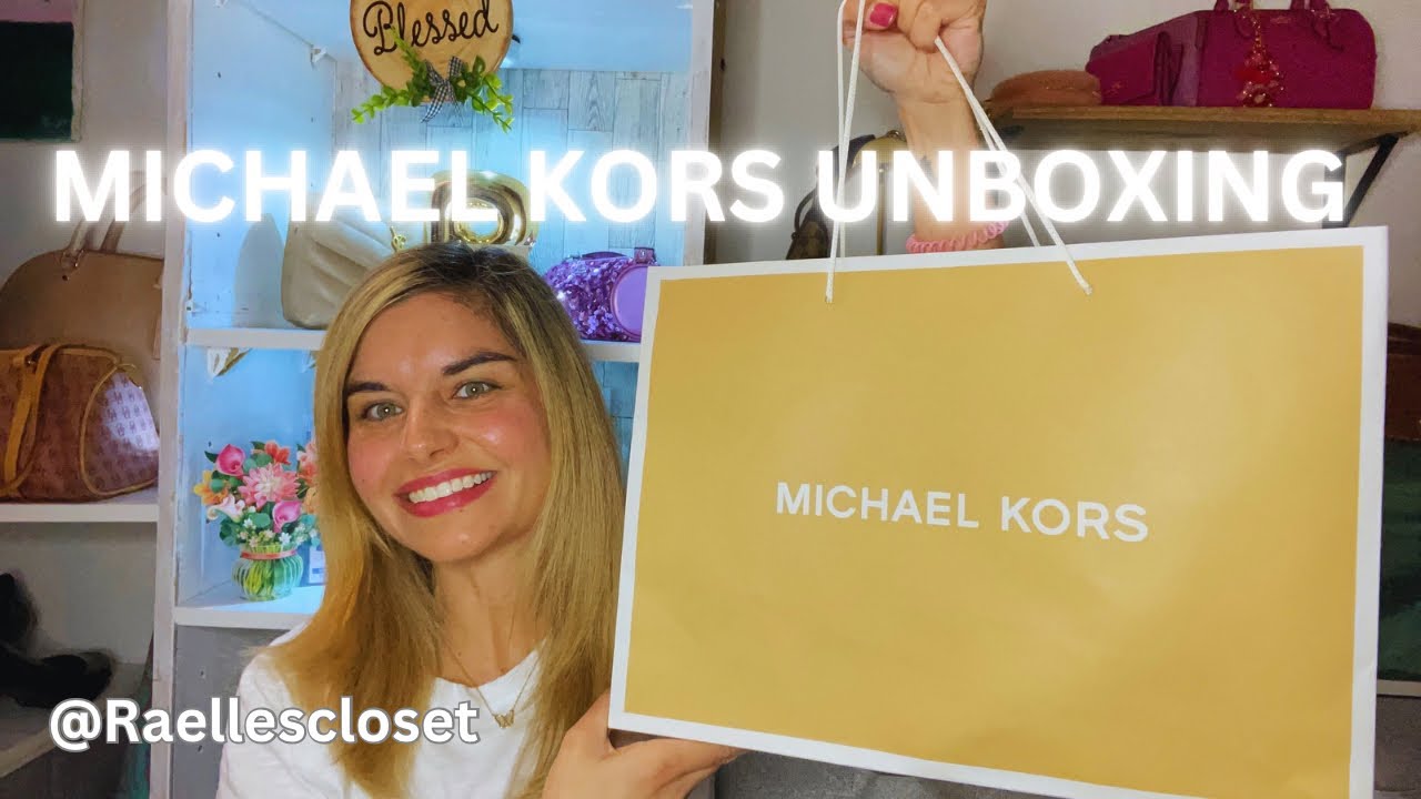 MICHAEL KORS BAG UNBOXING | PURSE HAUL! #michaelkors #michaelkorsbag #michaelkorscollection