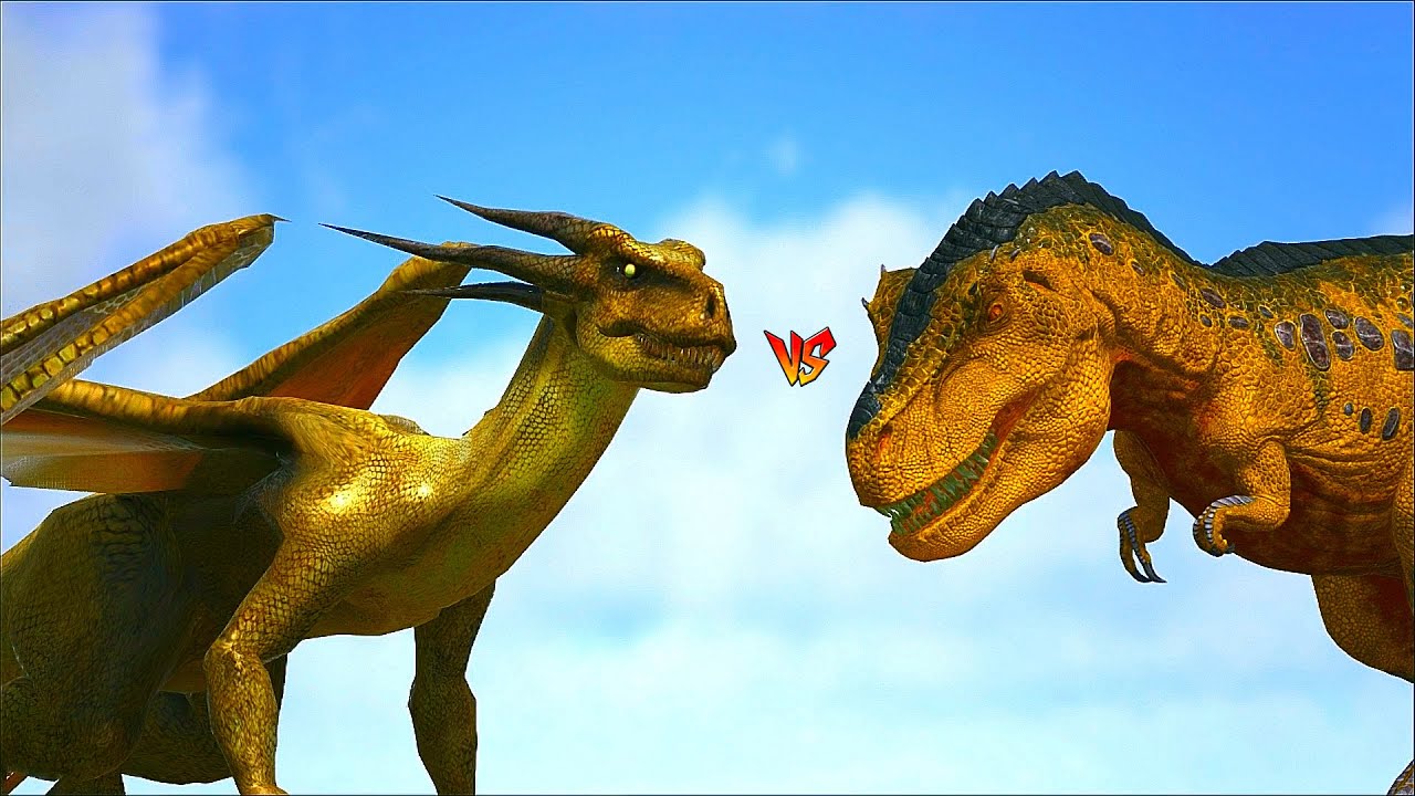 Ark Survival - ARDARUS vs ARK DINOSAURUS/INDOMINUS REX [Ep.476]