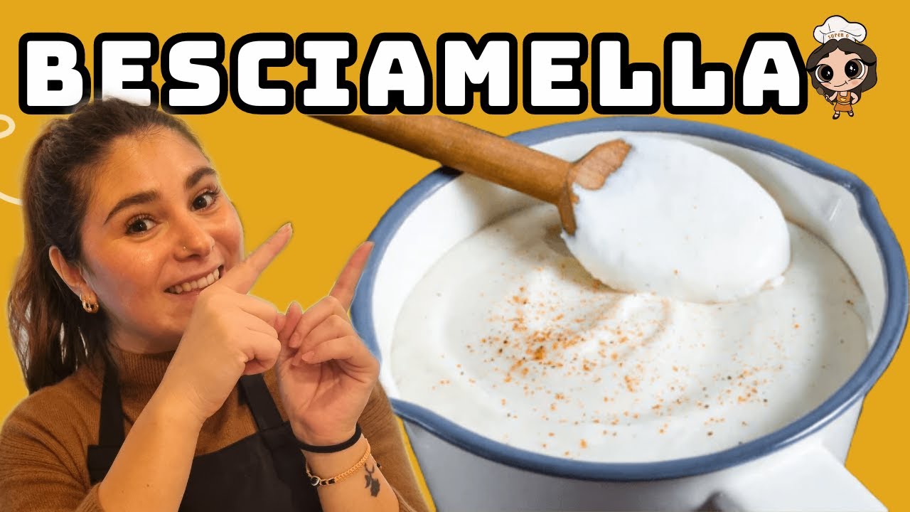 Besciamella Fatta in Casa | Video Ricetta Bimby TM6 | In Cucina con SuperG