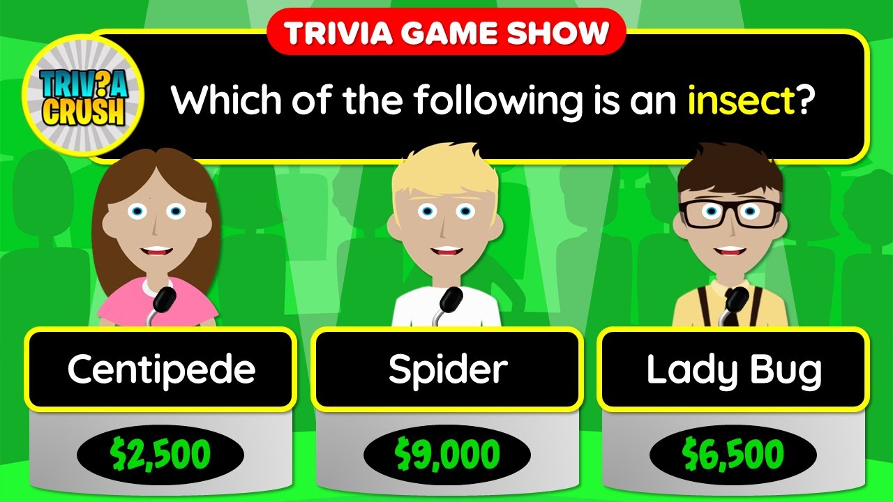 😃👉 GENERAL KNOWLEDGE QUIZ! - 50 Trivia Questions in a Unique Game Show Format | 24-049