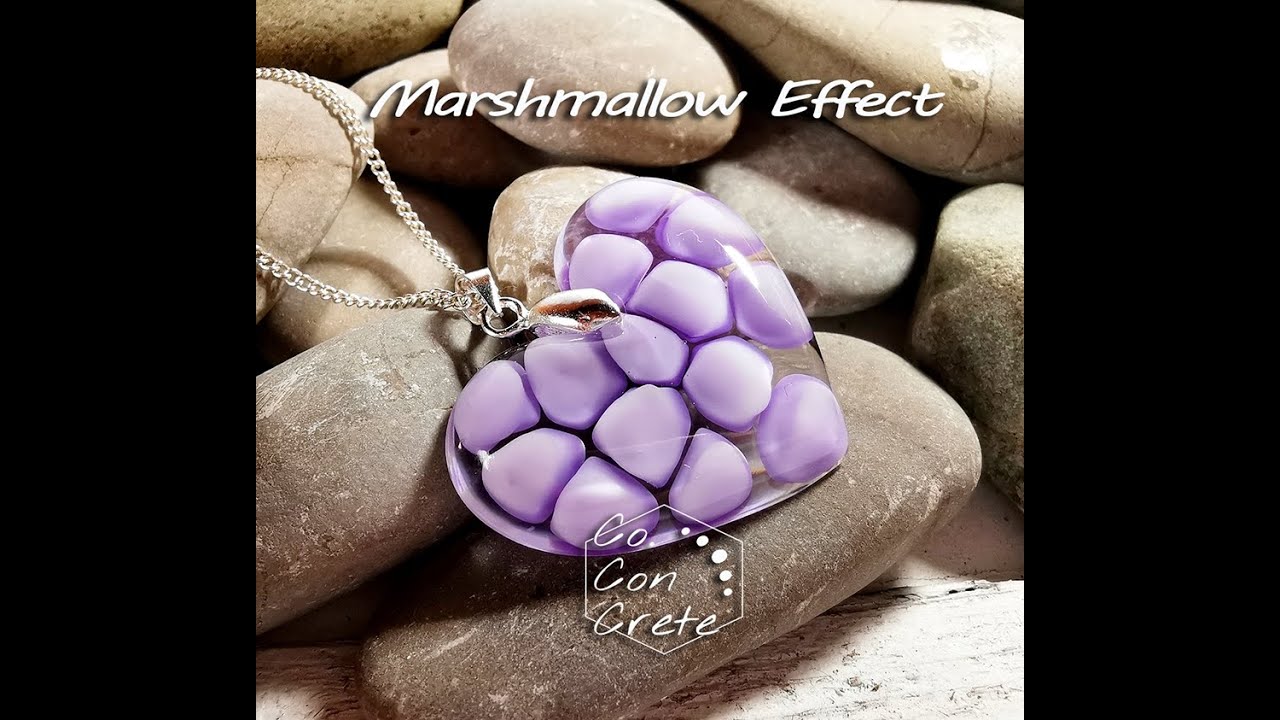 Marshmallow Effect Epoxy Resin