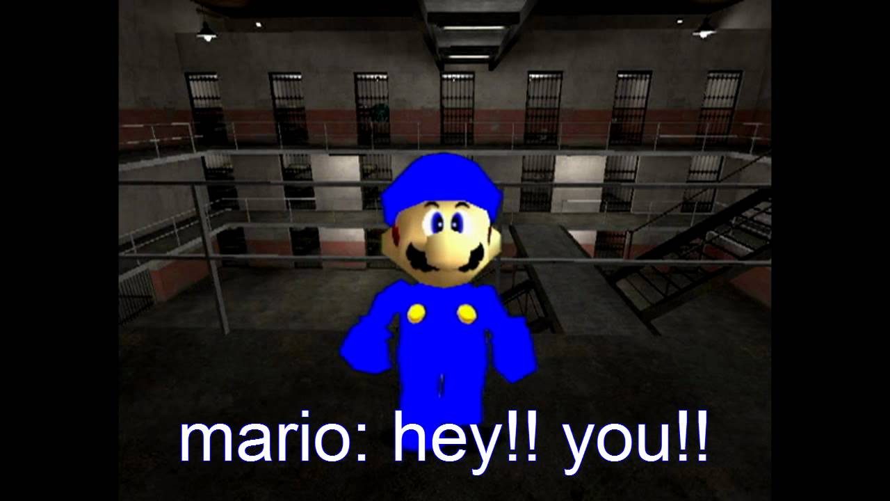 super mario 64 bloopers: party rock prisoners
