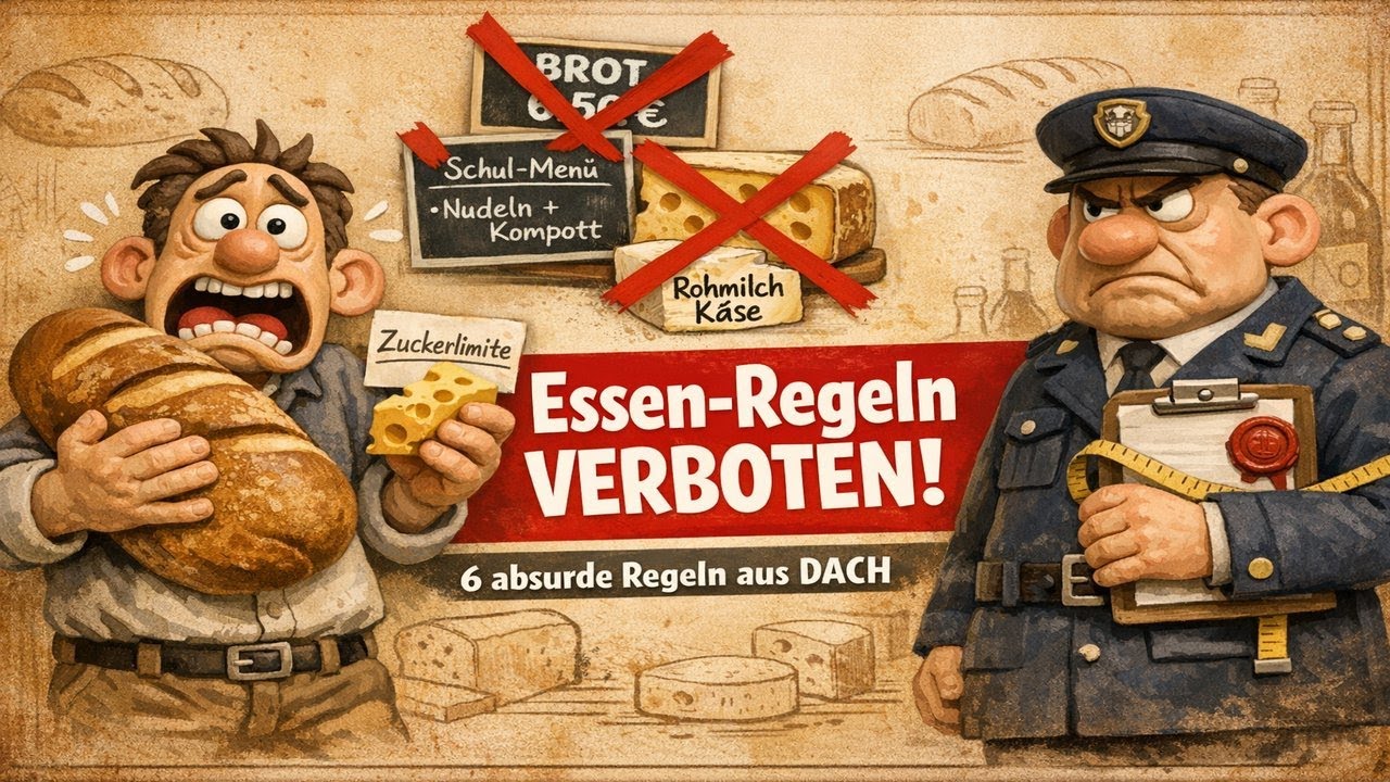 6 Essen-Regeln, die NIEMAND braucht!