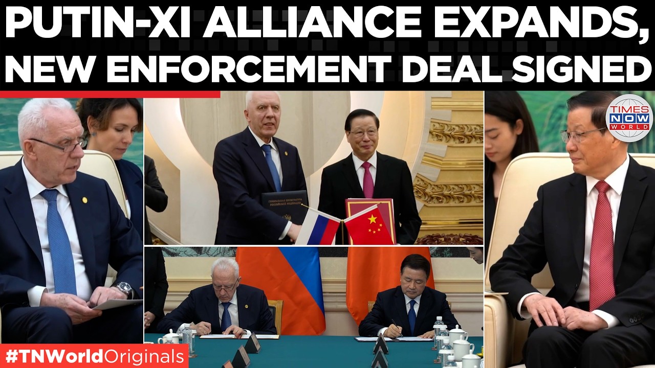 Russia-China Alliance Expands As Officials Sign Major Security Documents In Beijing