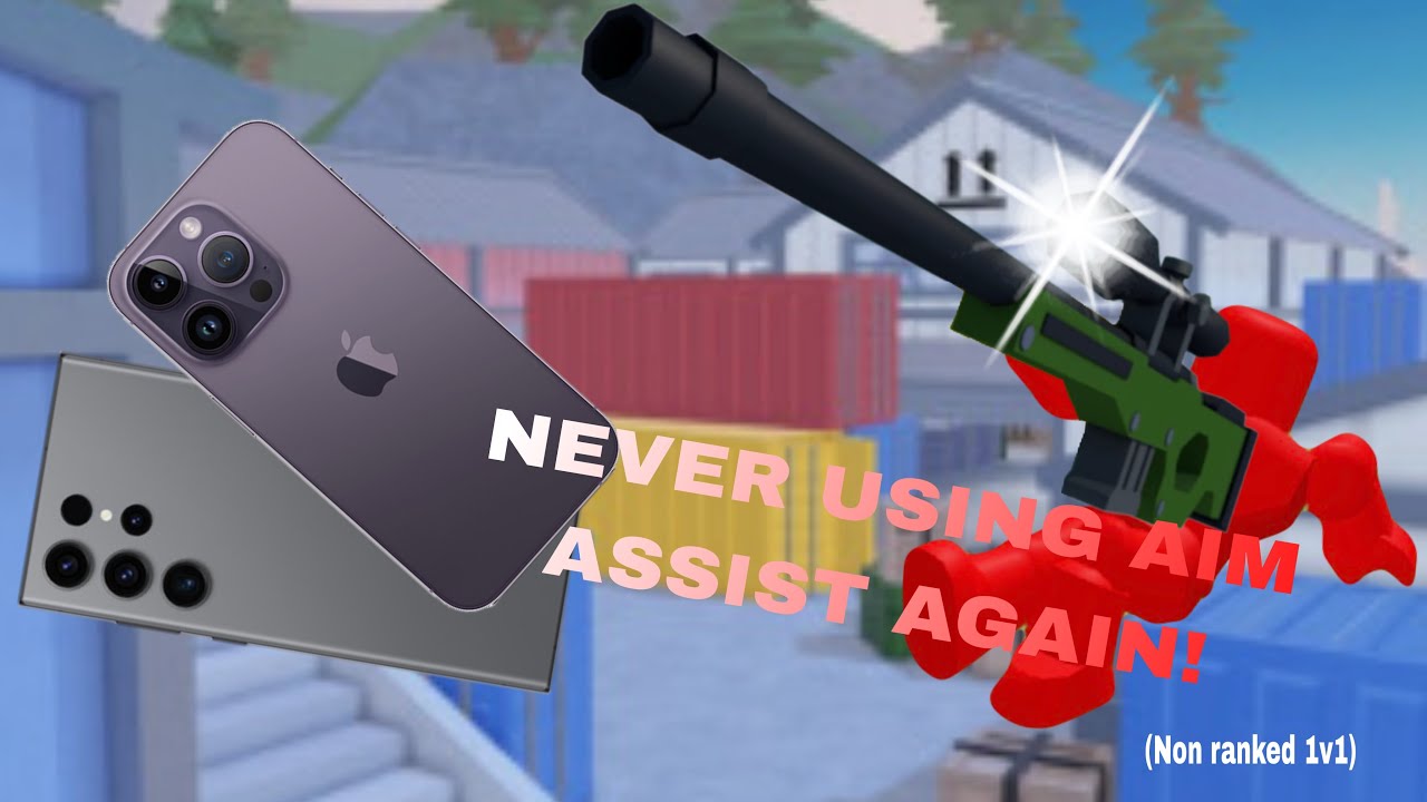 Never using Aim assist AGAIN!