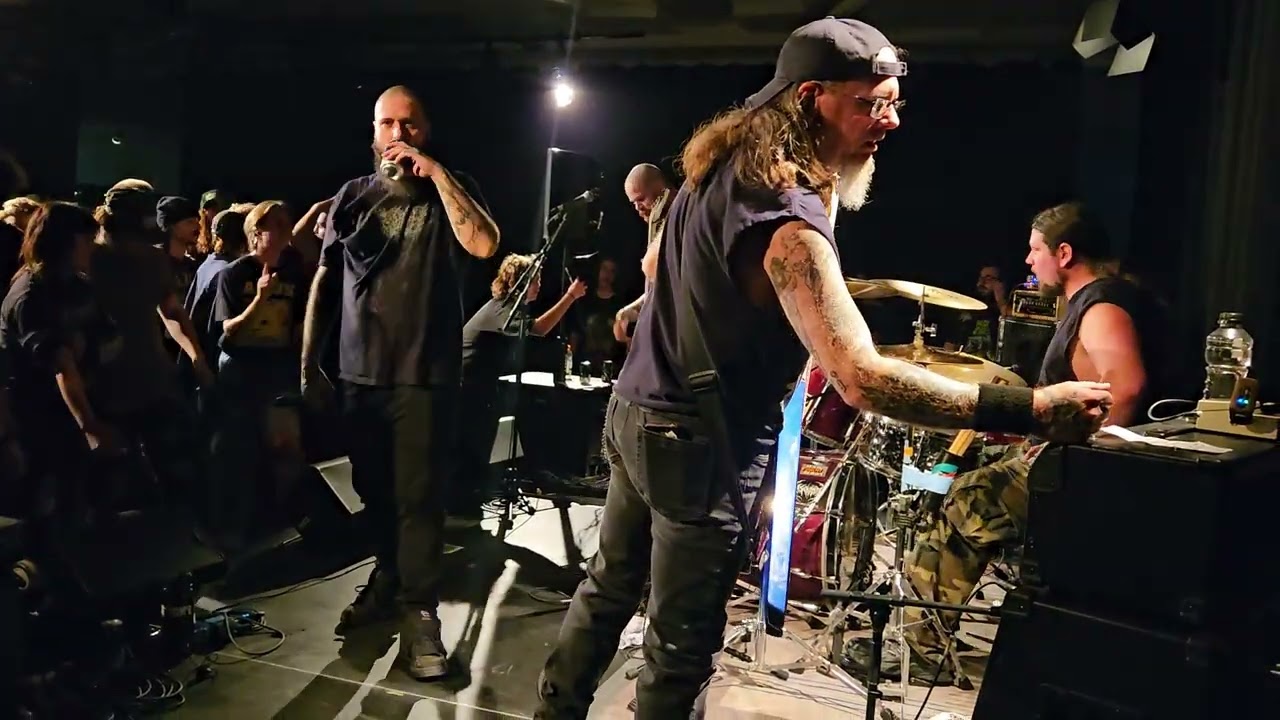 Cystic Embalmment live @ Cégep du vieux Montréal 14 novembre 2025