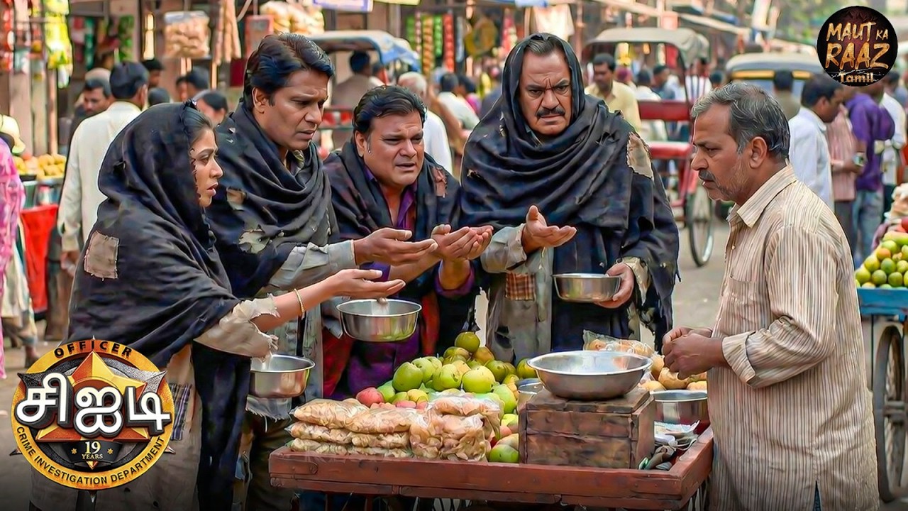 பிச்சைக்காரன் வேடத்தில், பெரிய குற்றவாளியை சிஐடி கைது செய்கிறது. | CID Tamil |CID New Episode 2026