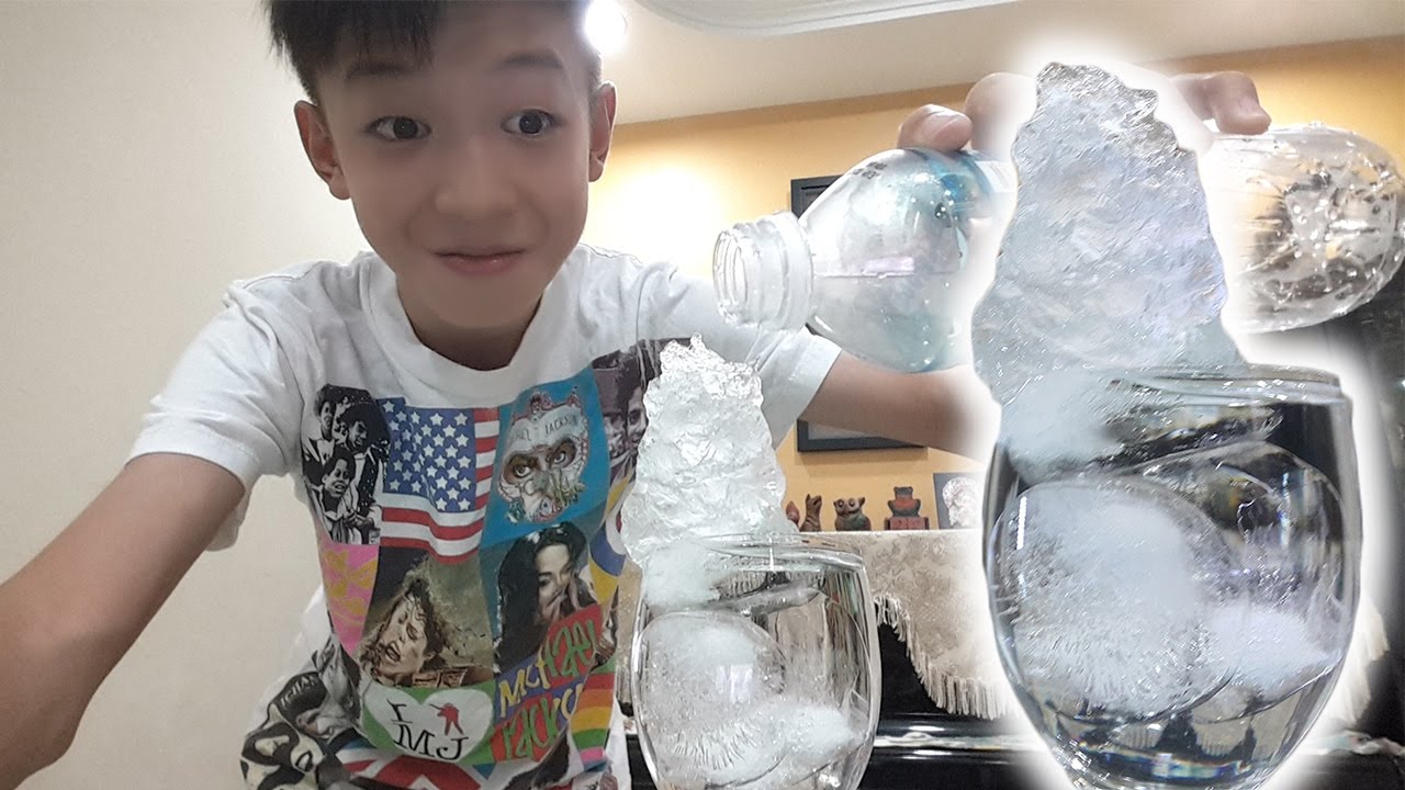 【实验室】水瞬间结冰！超神奇！