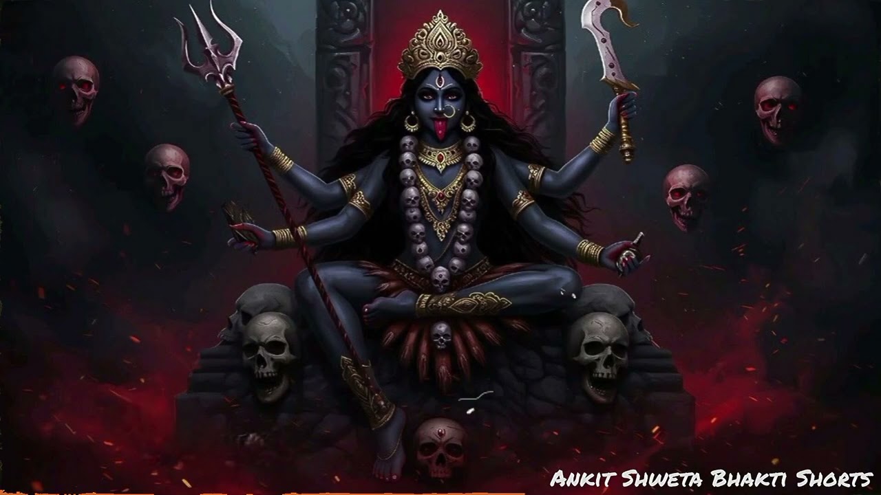 “Mahakali Ka Raudra Garjan 🔥 | Sabse Powerful Bhakti Song | Jai Maa Kali”