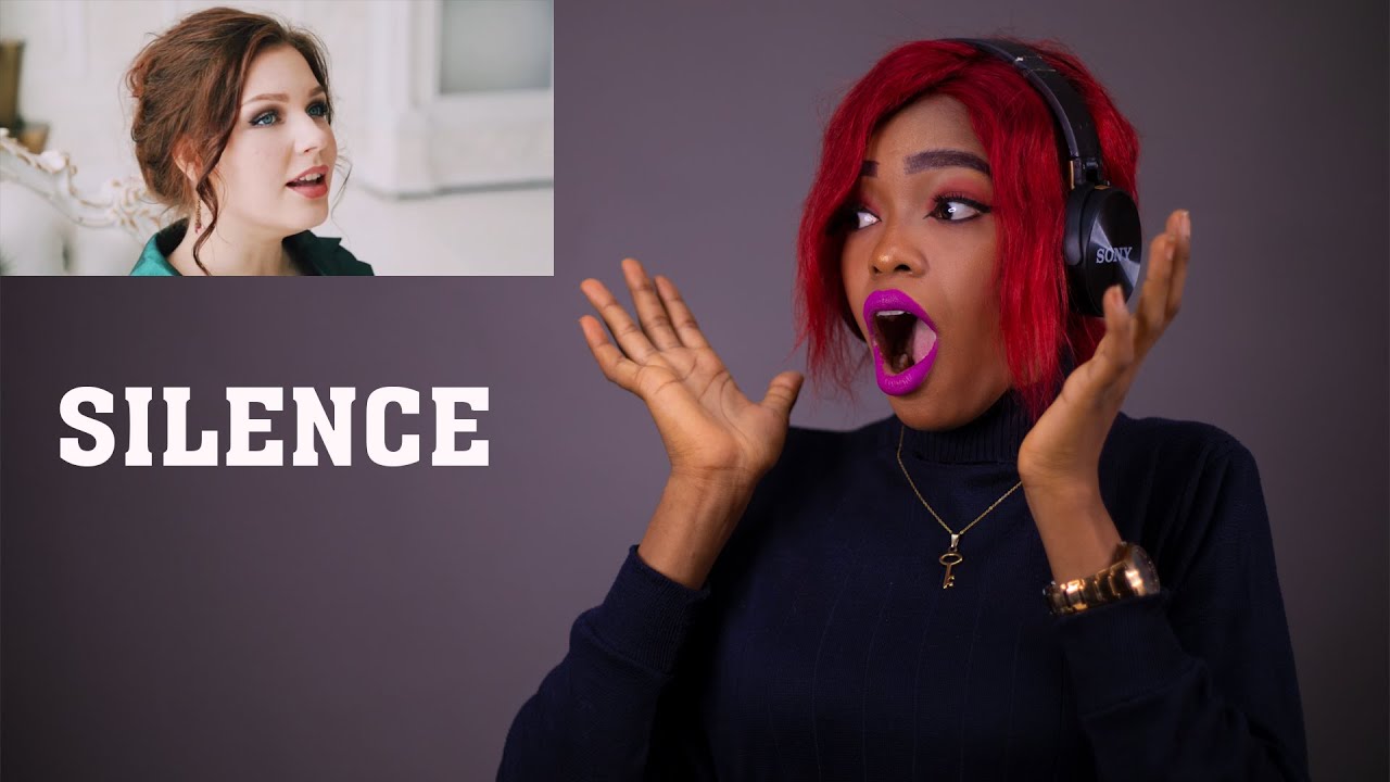 PRO MAKEUP ARTIST Reacts to ALISA SUPRONOVA - Silence ( FIRST TIME REACTION) Алиса Супронова -Тишина