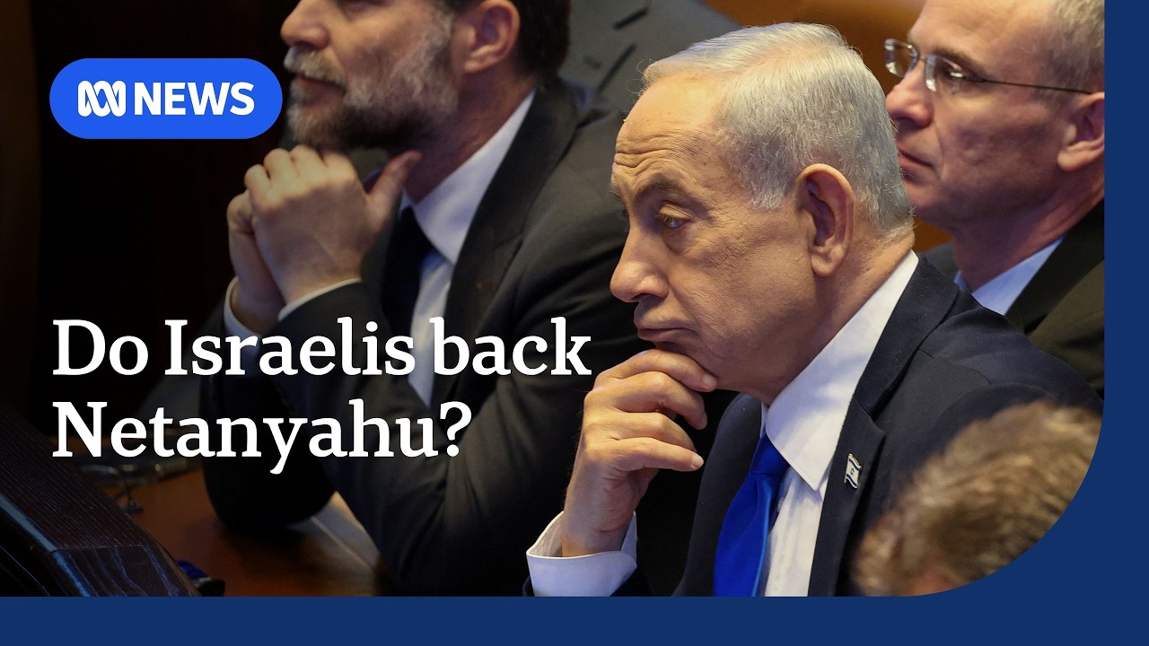 Israelis support Netanyahu's handling of the war with Iran | ABC NEWS