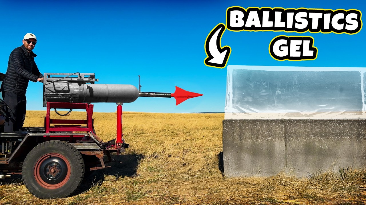 We Have A Harpoon Cannon! …but how powerful is it?