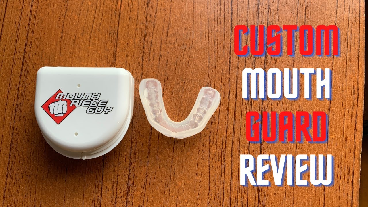 Mouth Piece Guy Customer Mouth Guard Review | Great Mouth Piece With Awesome Customization Options