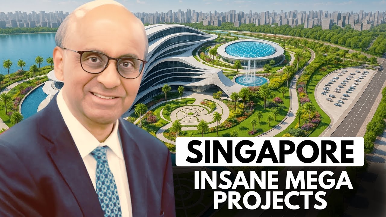 Top 10 The Insane Mega Projects Singapore Is Unleashing&nbsp;in&nbsp;2025