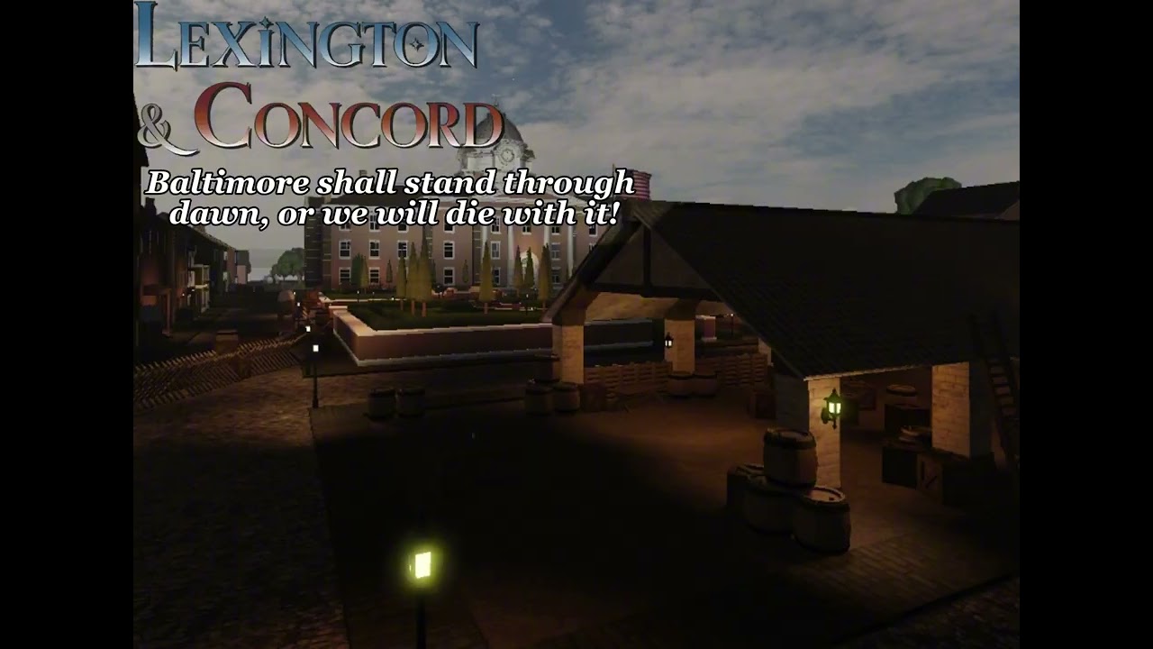 Lexington & Concord: Dvorak New World Symphony (in game version)