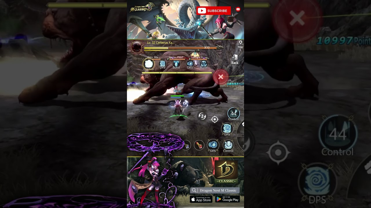 DRAGON NEST M CLASSIC - FORCE USER GRAVITY ASCENSION TRICK!?? #dragonnestmclassic  #fyp  #forceuser