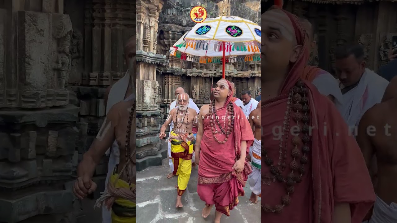 13th-century Sri Lakshmi Narasimha Swamy Temple | Bhadravati | Hoysala Temple | Sringeri Jagadguru