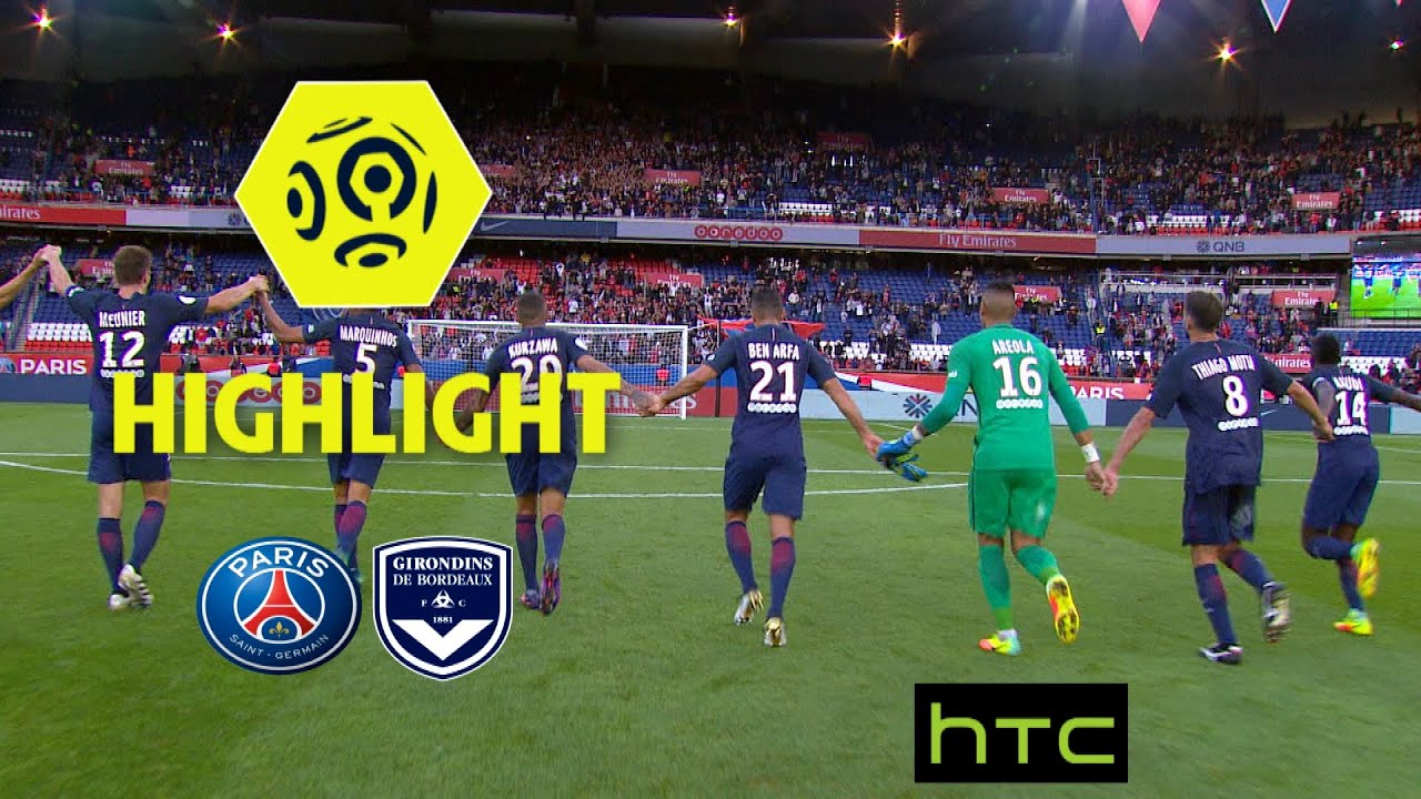 Paris Saint-Germain - Girondins de Bordeaux (2-0) - Highlights - (PARIS - GdB) / 2016-17