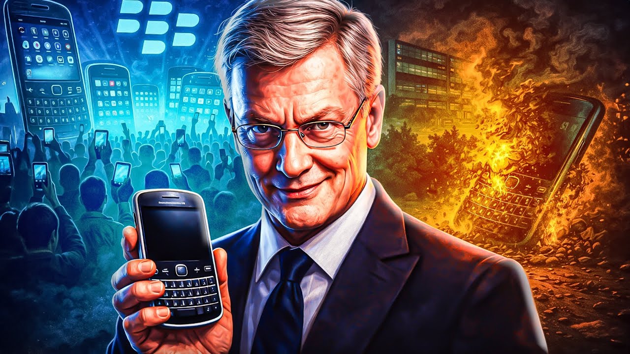 BlackBerry: How The Phone That EVERYONE Owned... Completely Disappeared