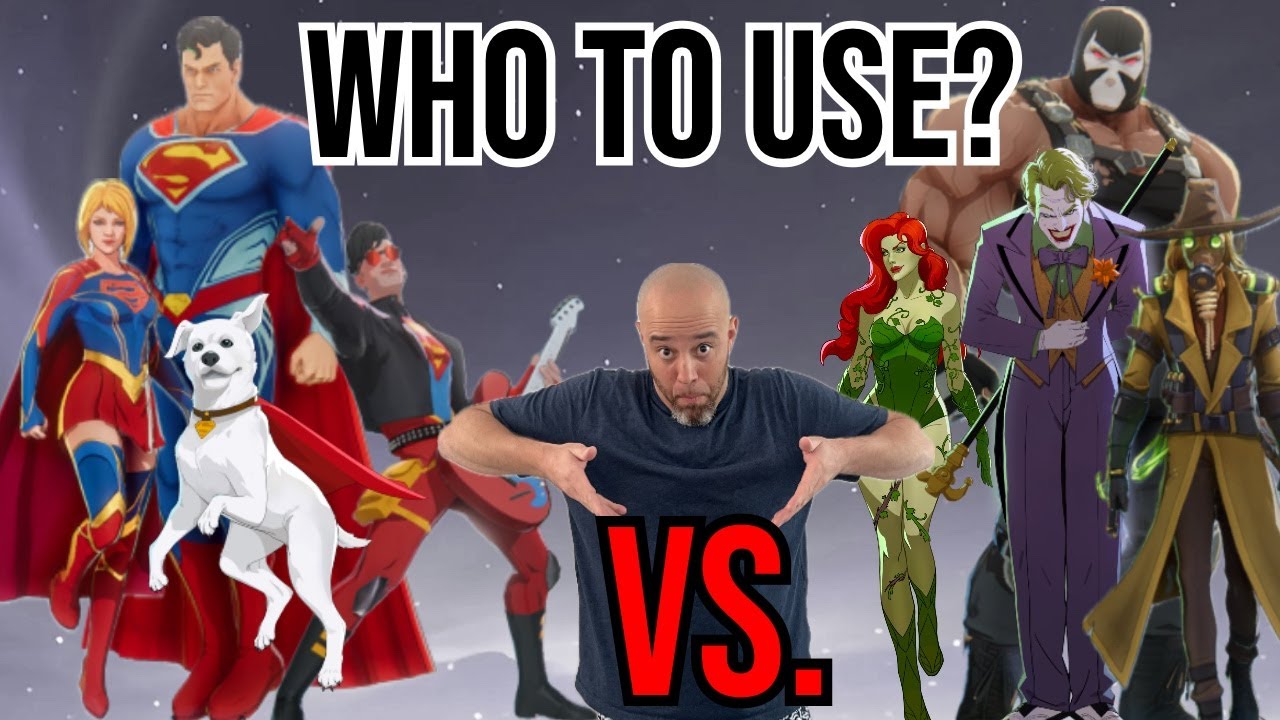 Какую команду лучше всего использовать? Мой ответ может вас удивить! | DC: Dark Legion