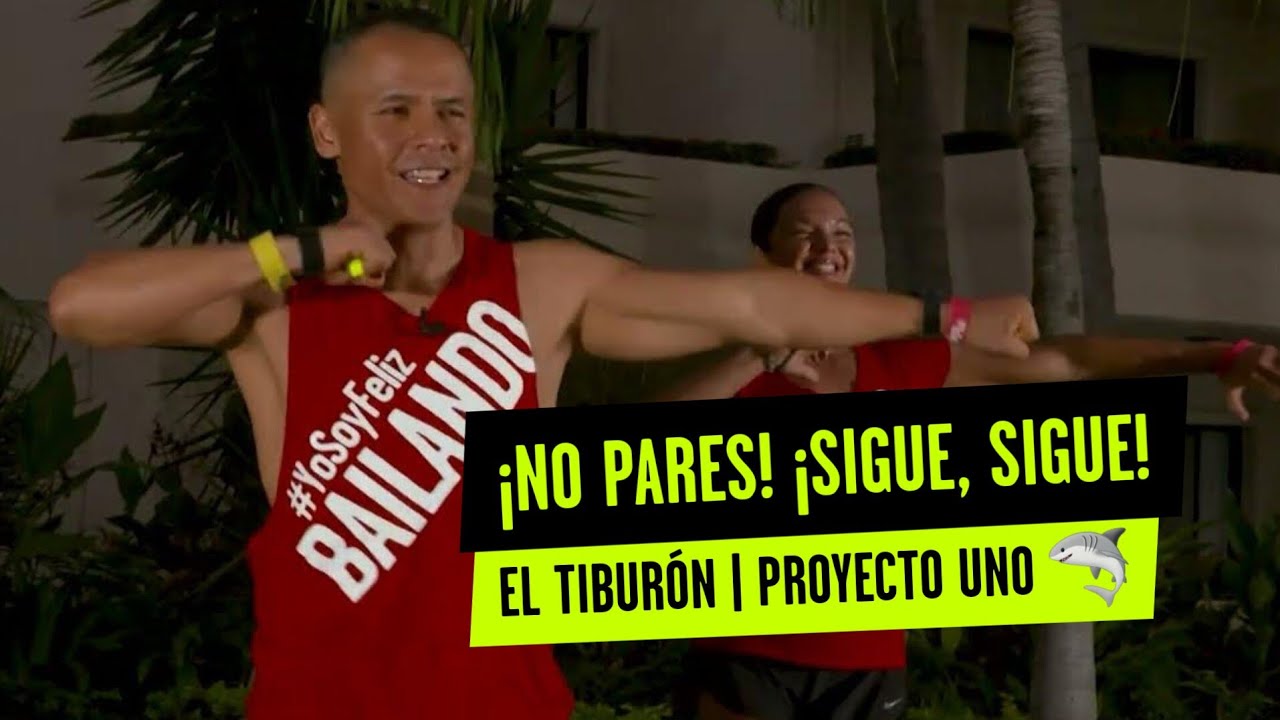 💃🏻🕺🏻💃🏻 Coreografía: El Tiburón - Proyecto Uno - Aquí en el 10 📺