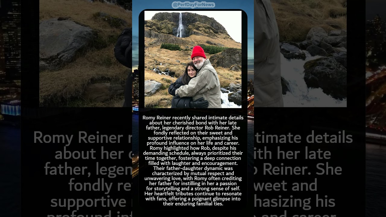 🕊 Romy Reiner’s Sweet Tribute 
