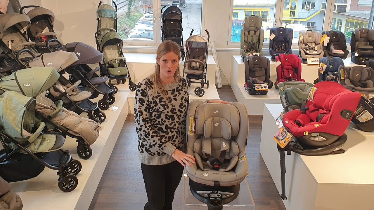 Unterschied Joie i-Spin 360, i-Spin 360 R und i-Spin safe