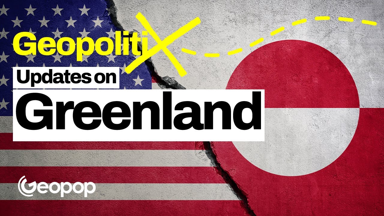 What's So Valuable About Greenland and Why Trump Wants It: A Geopolitical Recap