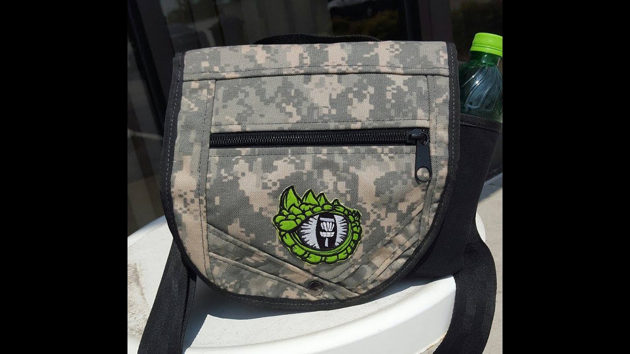 Reptilian Disc Golf Gecko Bag Walkthrough