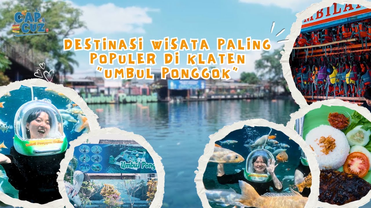 DESTINASI WISATA PALING POPULER DI KLATEN 
