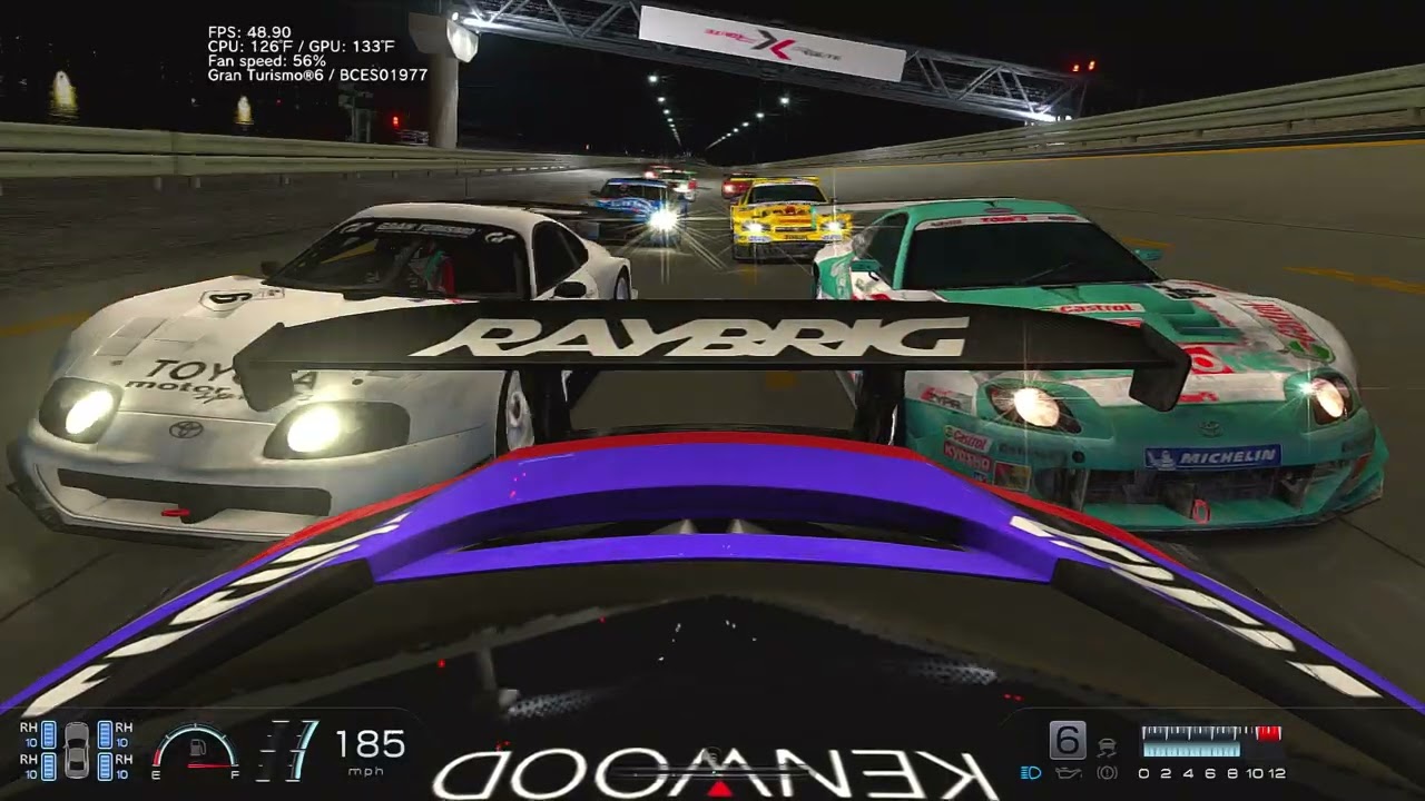 GRAN TURISMO 6 (PS3 PRO) IN 2026 (PS3 PRO) OVERCLOCKED [750/1000] 4K UPSCALED & ENHANCED