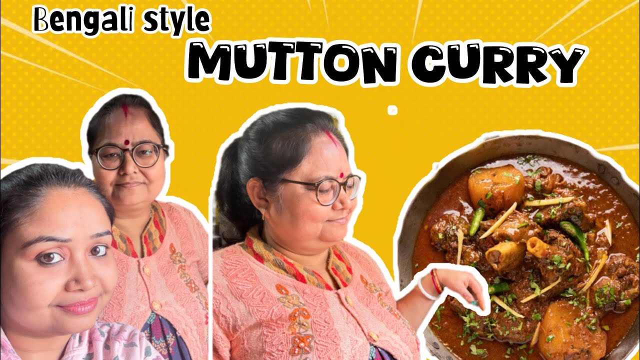 Bengali style mutton curry | Mutton curry recipe #muttoncurry #muttonrecipe #youtubevideo 