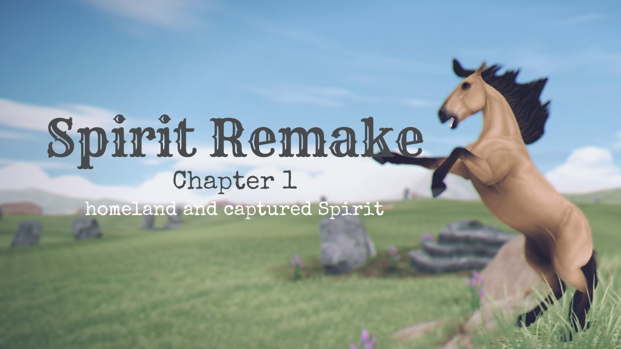 Spirit: Stallion of the cimarron StarStable Remake | Homeland