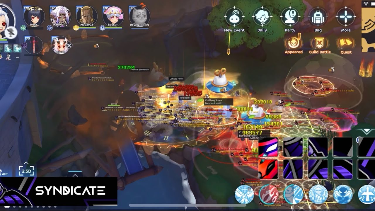 SYNDICATE WOE 3.30.2023 | VINCERE x OSSYSTEM x YERZ x HASHIRA x EINHERJAR x OMERTA x FORSAKEN