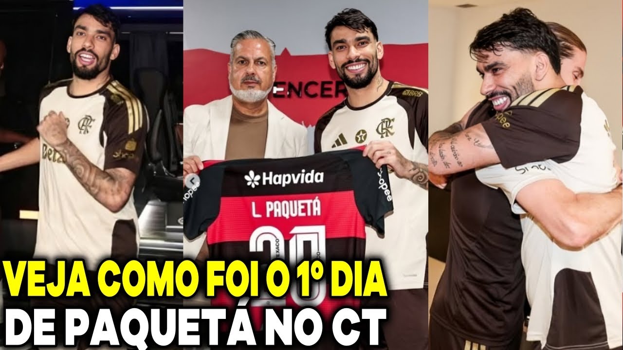 🤩VEJA COMO FOI O 1º DIA PAQUETÁ NO NINHO DO URUBU 