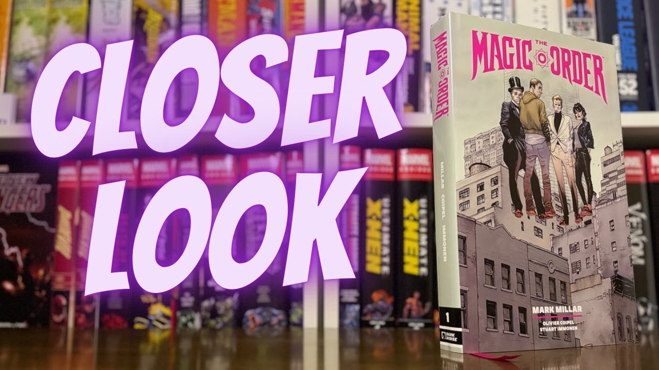 The Magic Order Library Edition Vol. 1 (Closer Look)