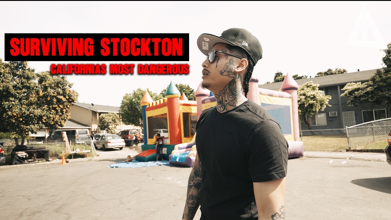 SURVIVING STOCKTON CALIFORNIA: THE CAMBODIAN BLOOD HOOD of LOUIS PARK