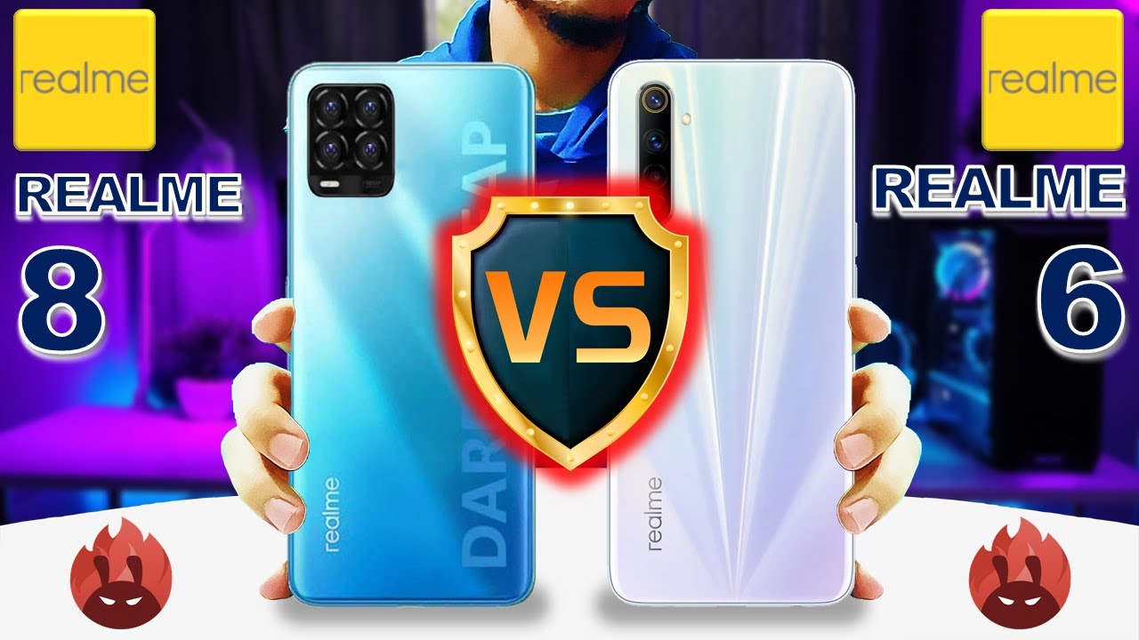 New Realme 8 VS Realme 6 l Which is the best?