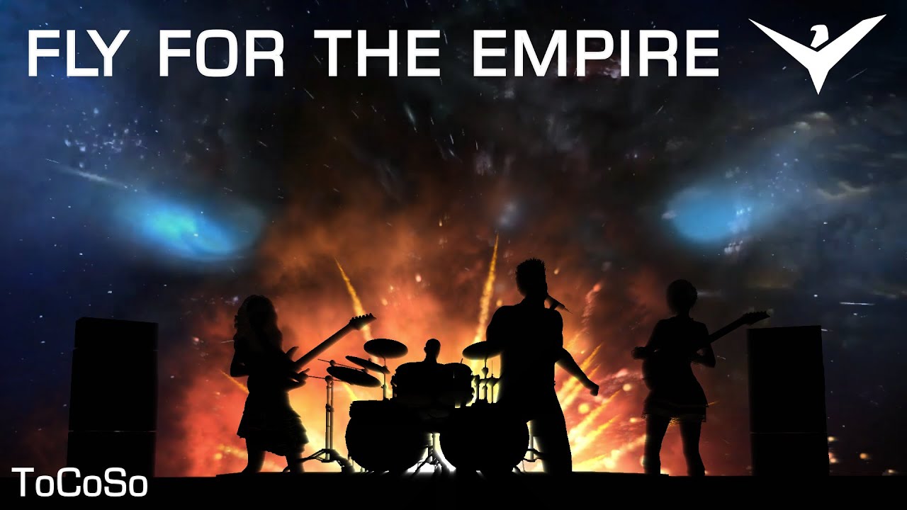 ToCoSo - Fly For the Empire Elite Dangerous Anime Music Video
