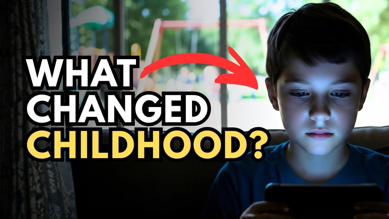 Then vs Now: The Truth About Modern Childhood
