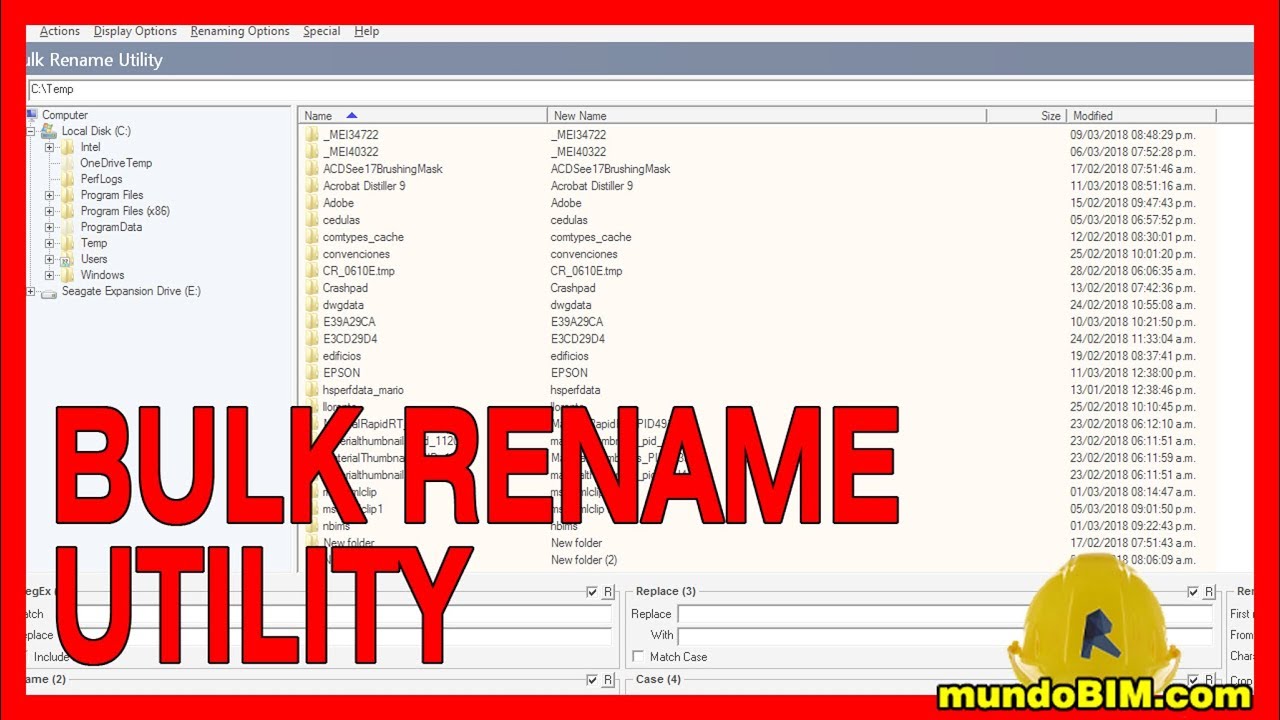 How to rename files with Bulk Rename Utility