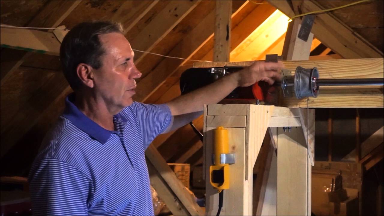Attic Lift DIY