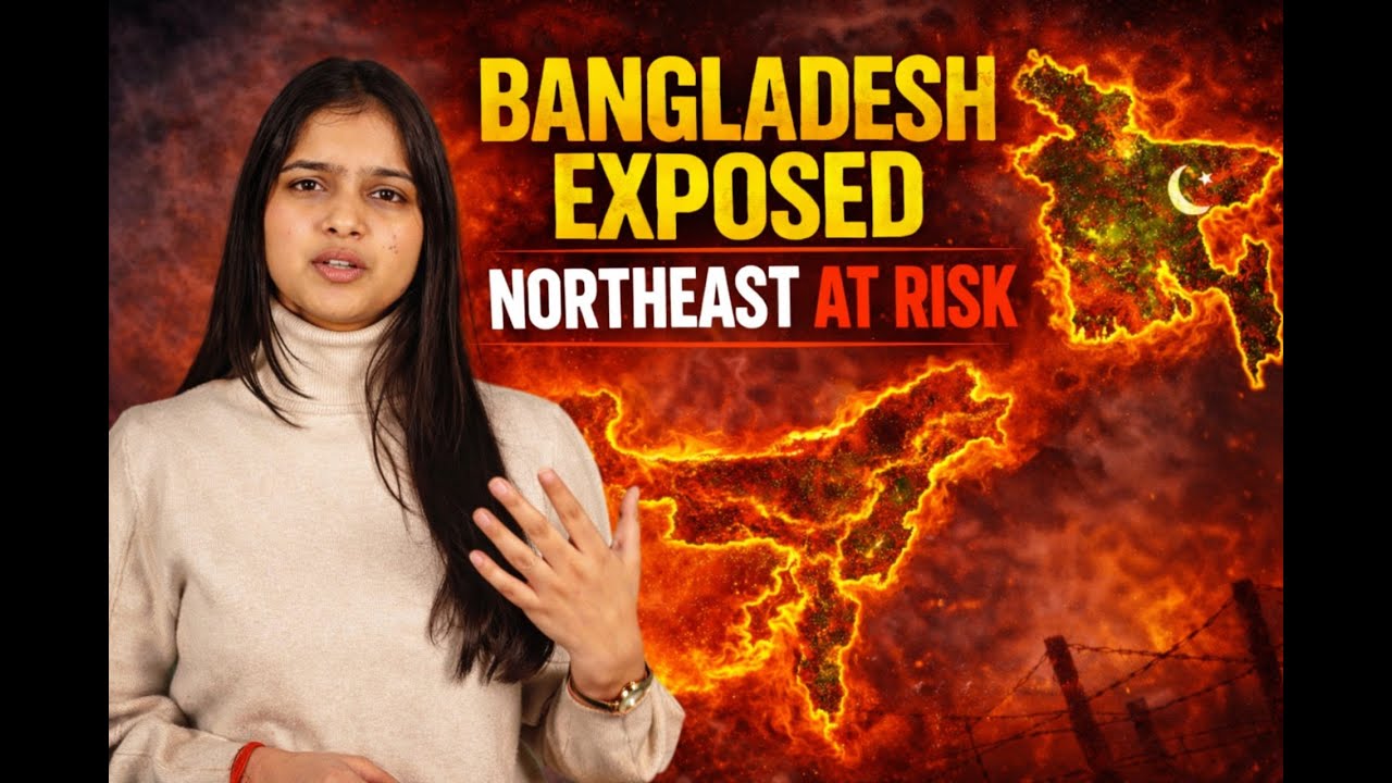 Bangladesh Exposed: Why India’s Northeast Is at Risk || Sneha Tiwari