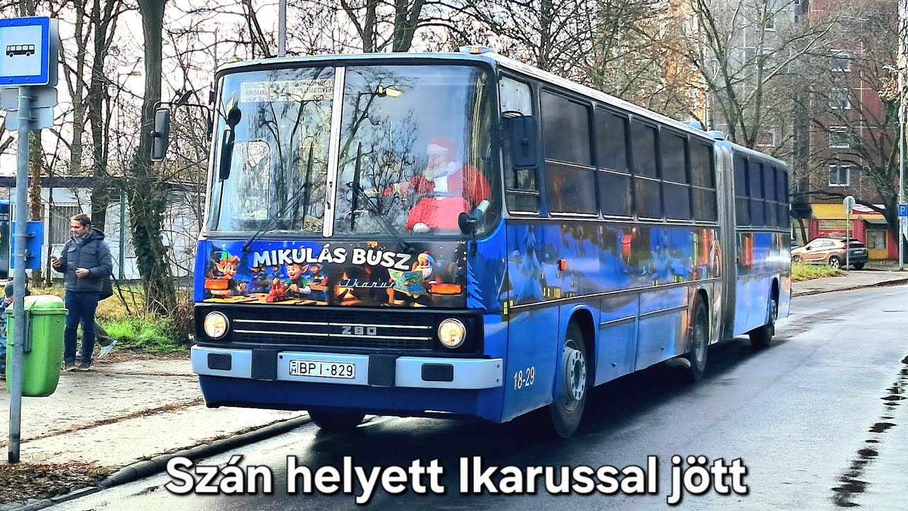 BÉKÁSMEGYERRE JÖTT MIKULÁS NAPJÁN AZ IKARUS ÉS ELBÚCSÚZOTT AZ MIXA GÖDÖLLŐTŐL IS!