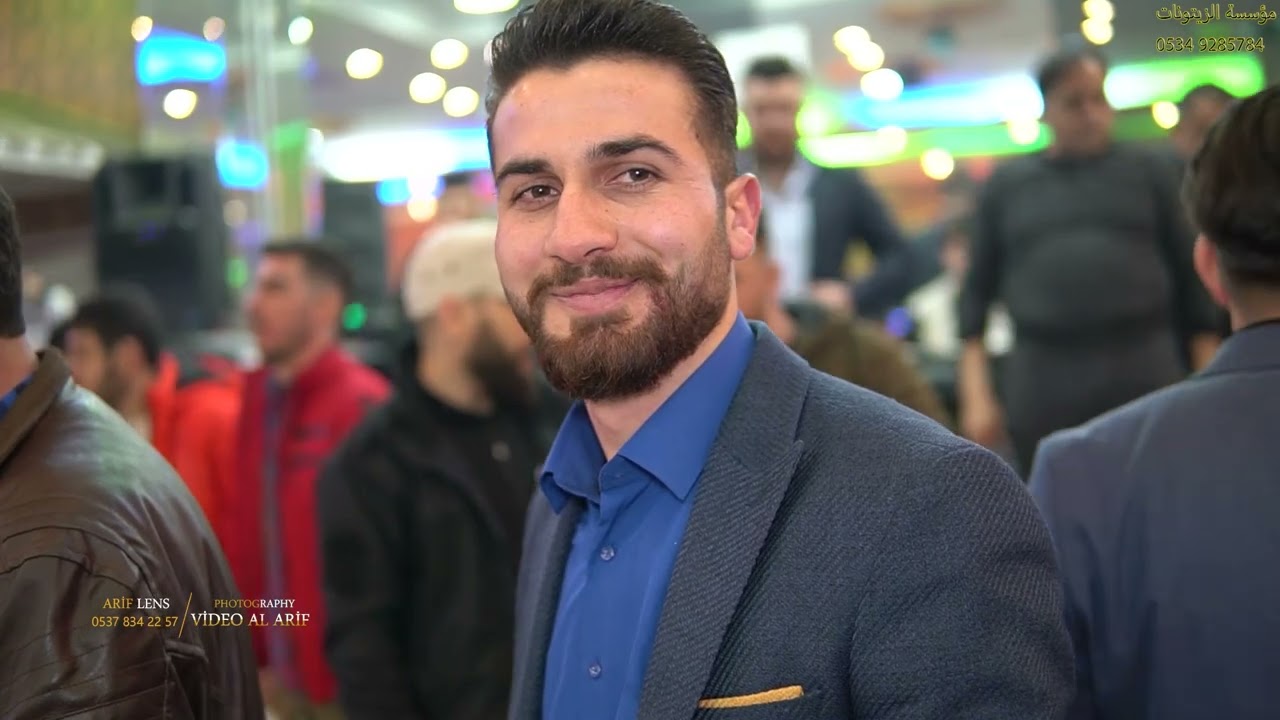 الفنان محمد النعيمي العريس وئل خيرو طباخات كفر نها العنجرا اسطنبول ج3
