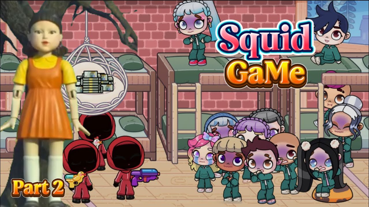 Avatar world Squid Game