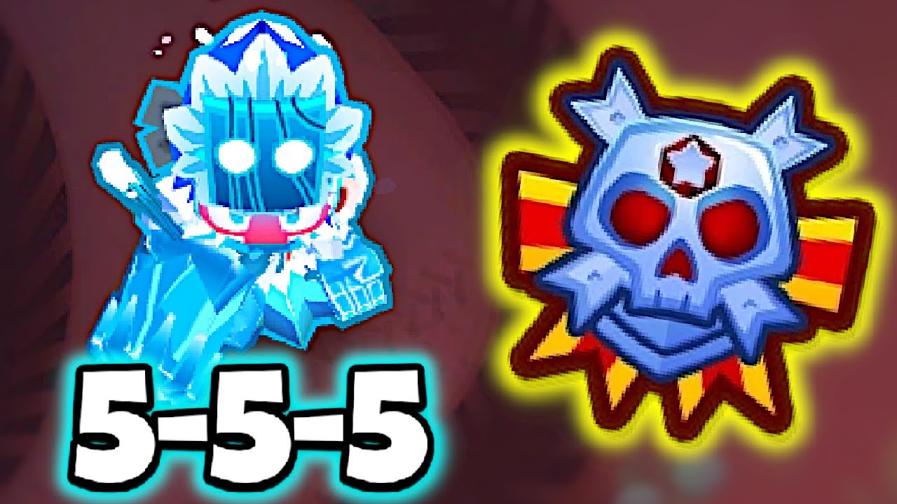Can RANDOM 5-5-5 Towers Beat BTD6's HARDEST Challenge?